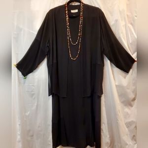 Caribe, dress & jacket, 2 XL